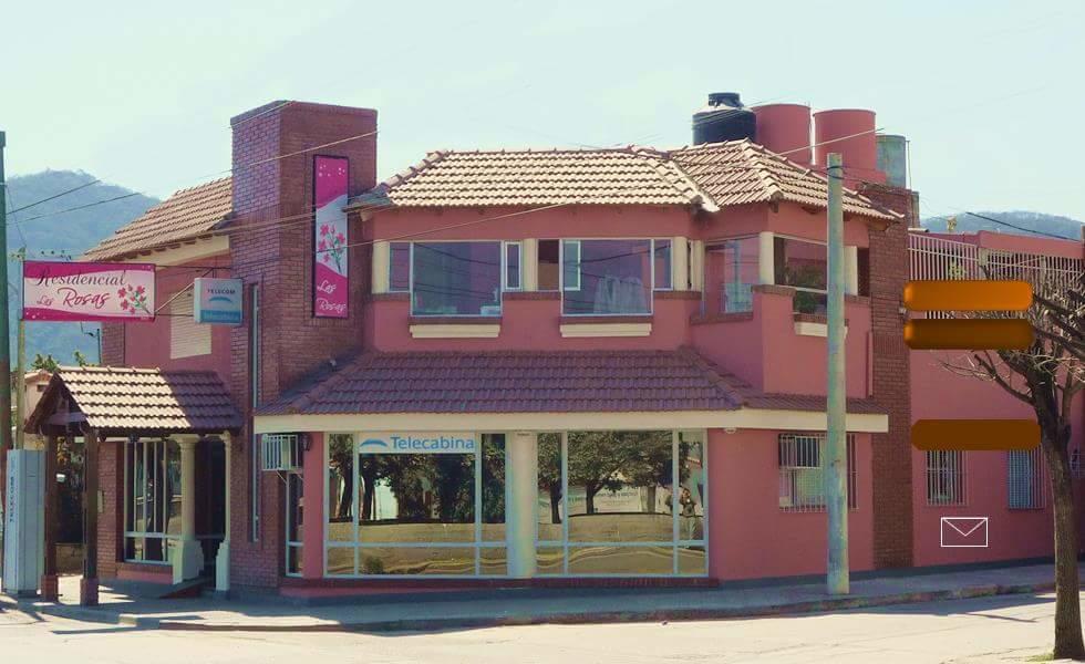 Hotel Las Rosas Salta Zewnętrze zdjęcie